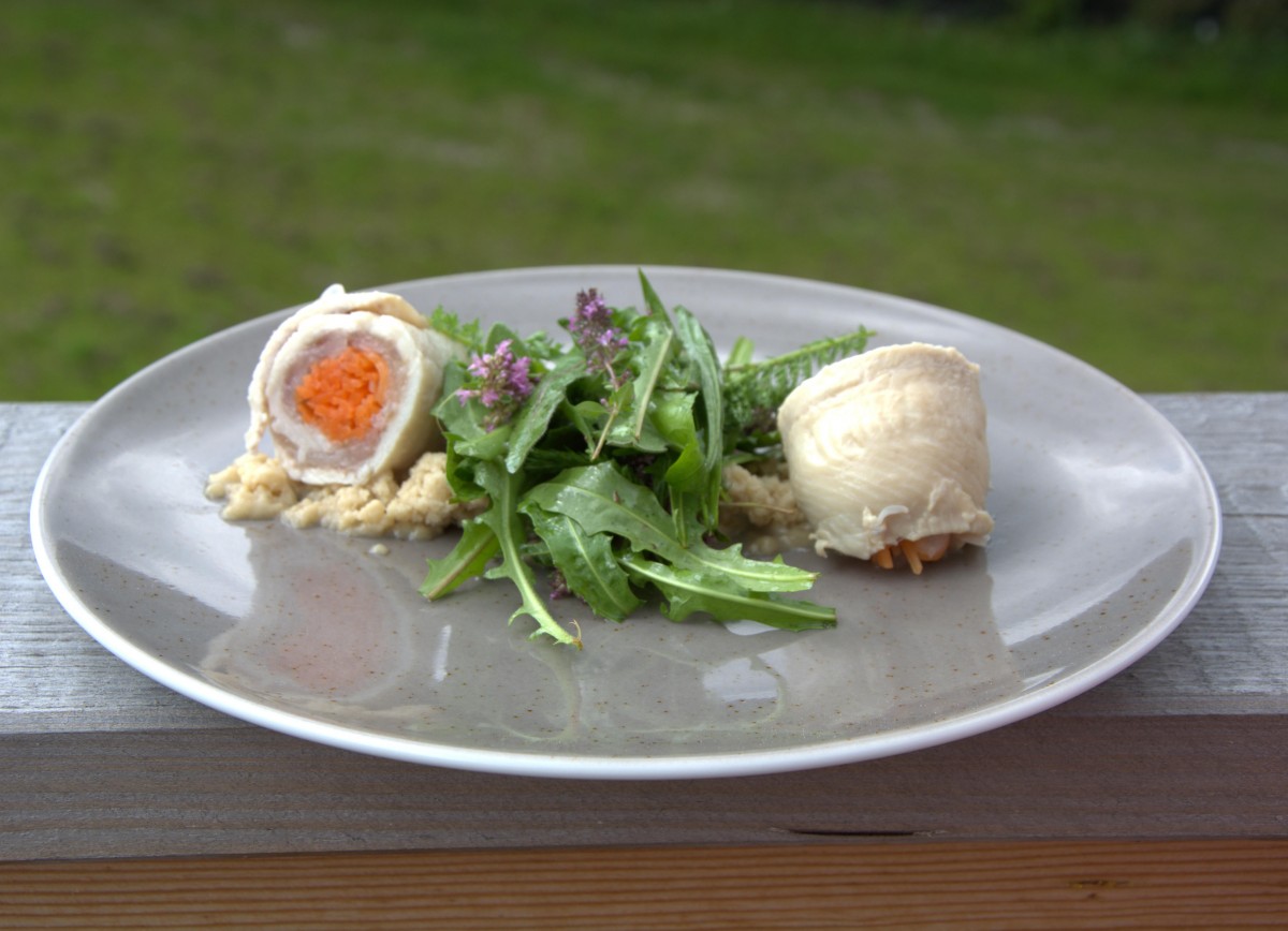 Forellenröllchen im Mühlstodl in Schladming-Dachstein