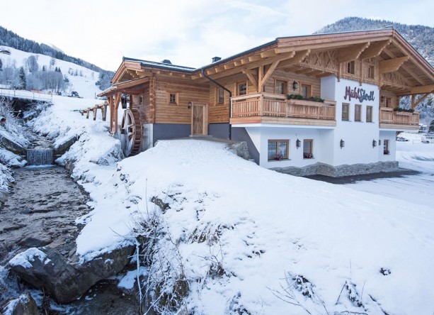 Mühlstodl an der Talstation der Reiteralmbergbahnen